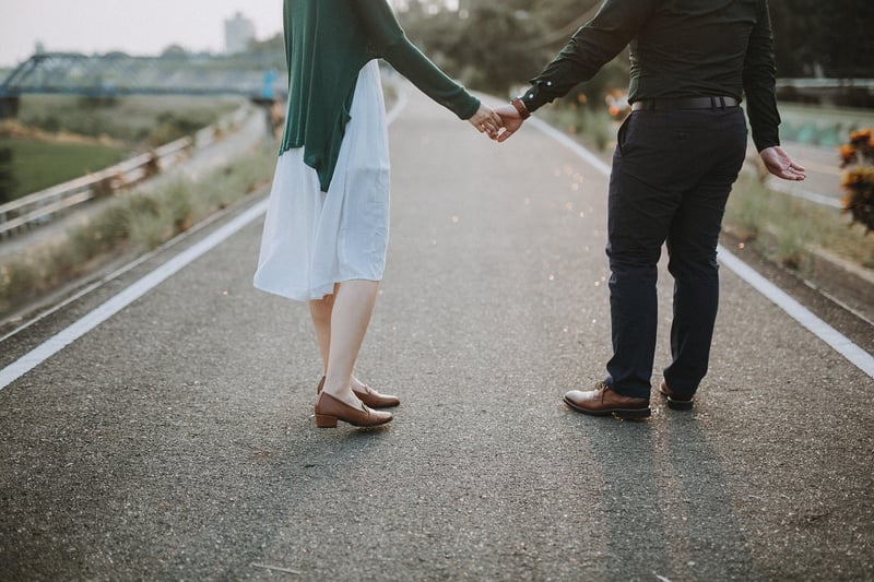 Couple in love