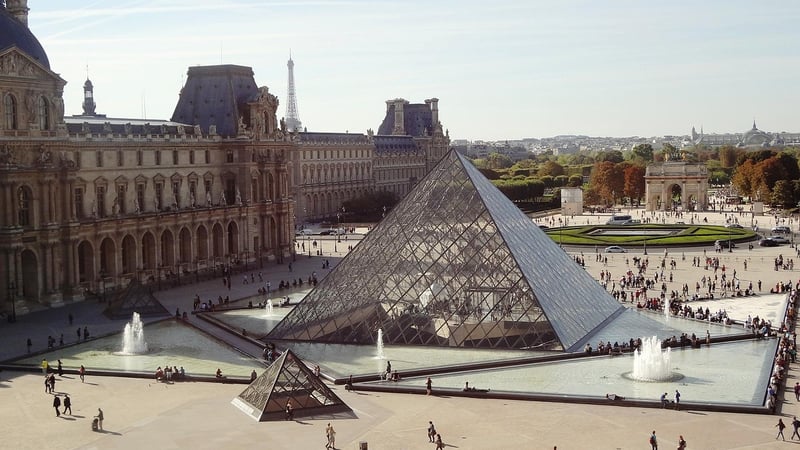 Eiffel Tower in Paris