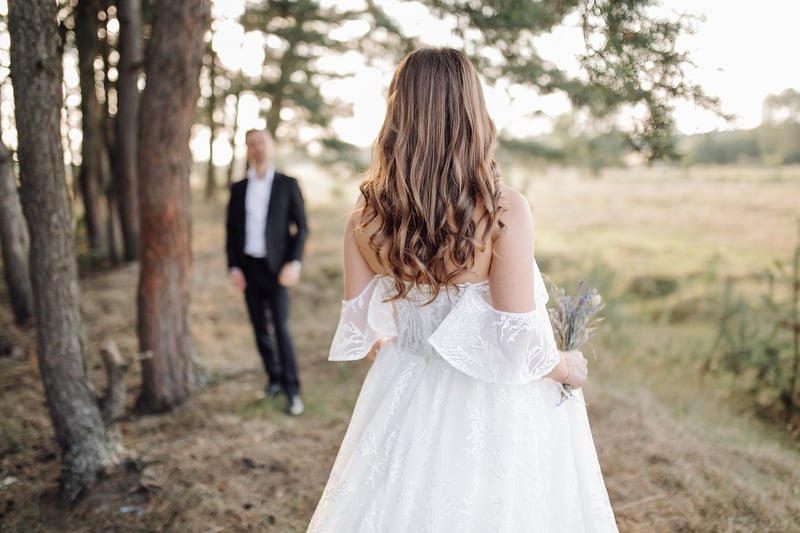 Romantic Lace Gown